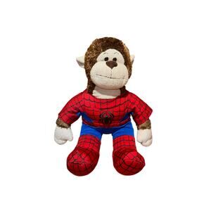 Monkey Spider Man Marvel 17” Tall Plush Animal